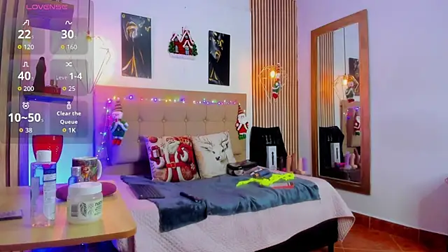  samanthaa foxx online show from 22, 12, 2025