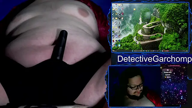 Snapshot of DetChompy chatting on 18, 1, 2026 DetChompy online show from 18, 1, 2026