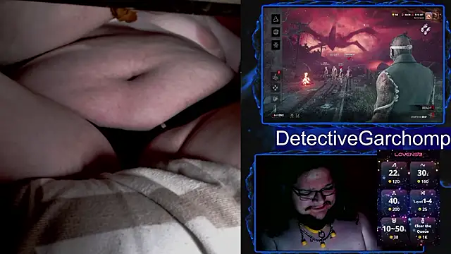 Snapshot of DetChompy chatting on 7, 2, 2026 DetChompy online show from 7, 2, 2026