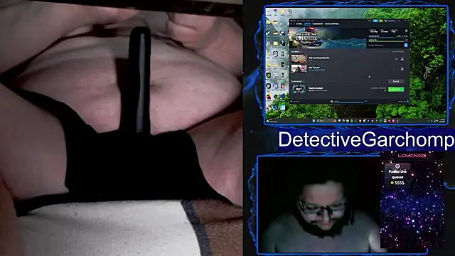 Snapshot of DetChompy chatting on 11, 2, 2026 DetChompy online show from 11, 2, 2026