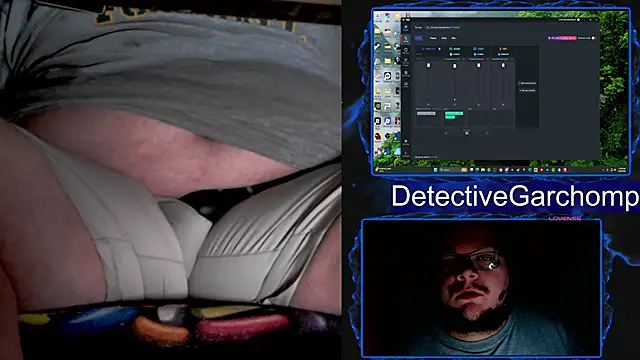 Snapshot of DetChompy chatting on 22, 2, 2026 DetChompy online show from 22, 2, 2026