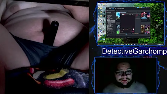 Snapshot of DetChompy chatting on 11, 2, 2026 DetChompy online show from 11, 2, 2026