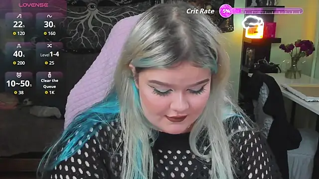  CandyM1lky  online show from 6, 11, 2025