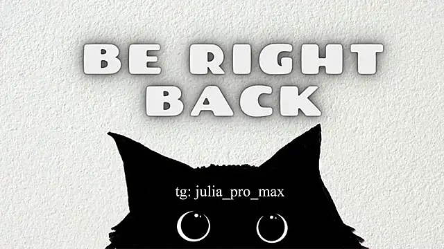 Julia PR0 online show from 11, 2, 2026