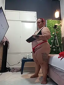 Snapshot of OneLustyBBW chatting on 24, 6, 2026 OneLustyBBW online show from 24, 6, 2026