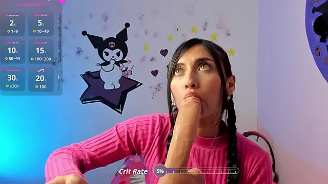 Alanaloiiss  online show from 10, 10, 2025