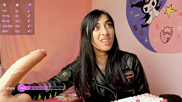 Alanaloiiss  online show from 3, 12, 2025