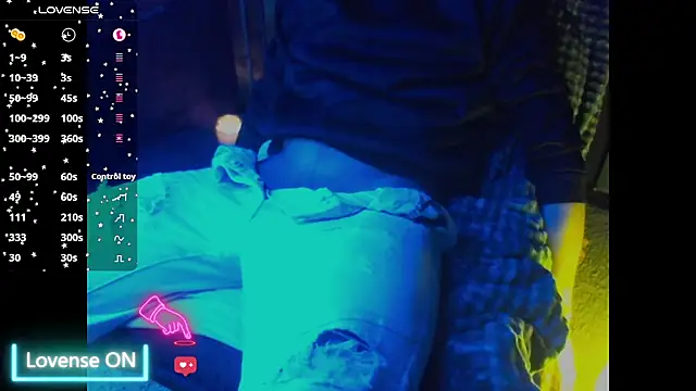 sensualDday online show from 6, 1, 2026