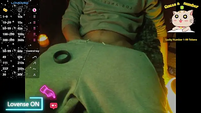 sensualDday online show from 7, 1, 2026