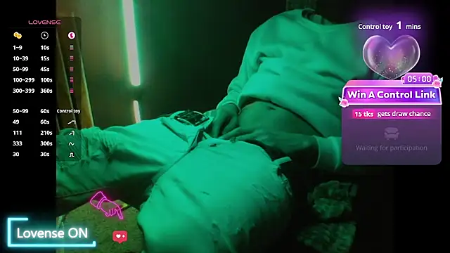 sensualDday online show from 6, 2, 2026