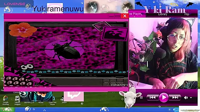 Snapshot of YukiRam chatting on 11, 11, 2025 YukiRam online show from 11, 11, 2025