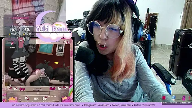 YukiRam online show from 25, 2, 2026