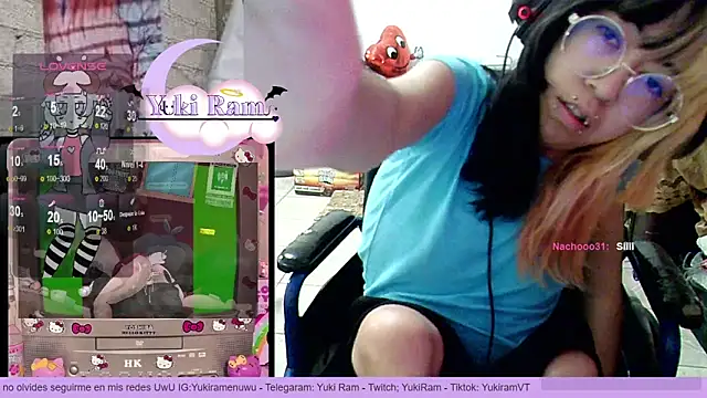 YukiRam online show from 4, 3, 2026