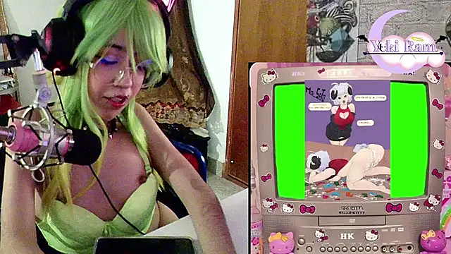 YukiRam online show from 8, 4, 2026