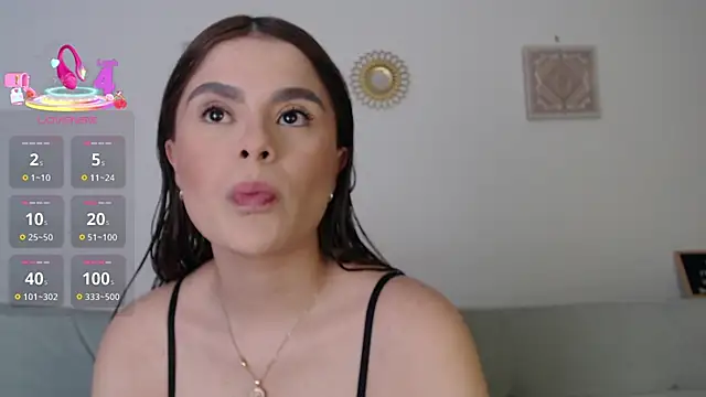 Samanta Monroe online show from 11, 11, 2025