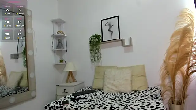 Samanta Monroe online show from 12, 10, 2025