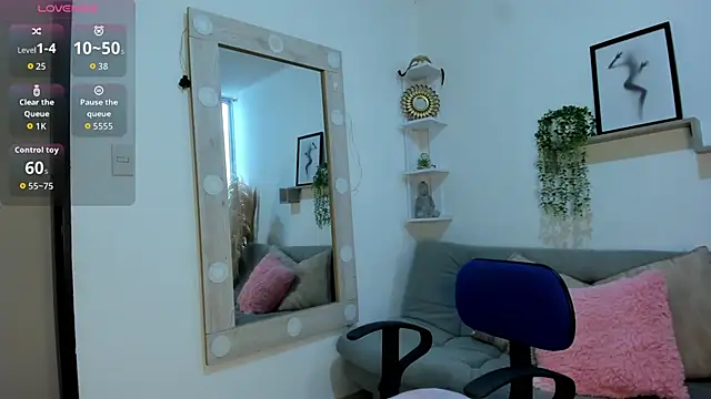 Samanta Monroe online show from 18, 9, 2025