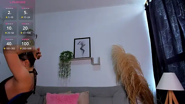 Samanta Monroe online show from 11, 9, 2025