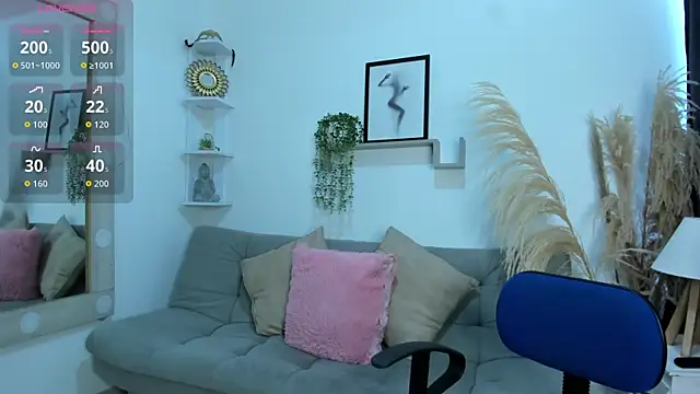 Samanta Monroe online show from 19, 9, 2025