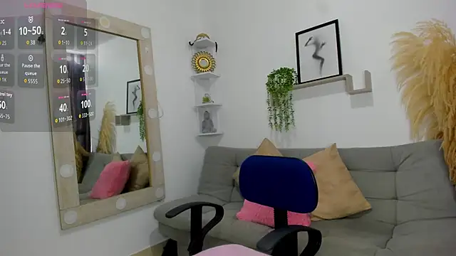 Samanta Monroe online show from 13, 9, 2025