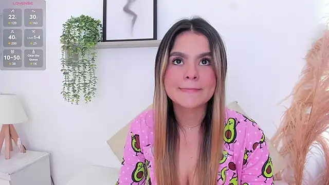 Samanta Monroe online show from 3, 10, 2025