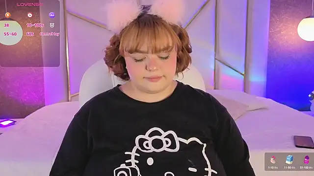 Miiss Bubble online show from 20, 9, 2025