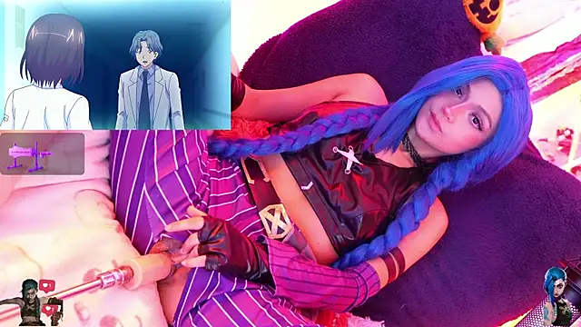 jinixxxx online show from 15, 10, 2025
