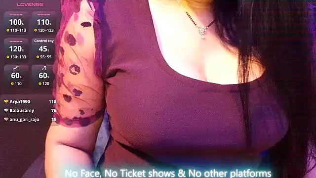 Snapshot of Anuforyou19 chatting on 18, 2, 2026 Anuforyou19 online show from 18, 2, 2026