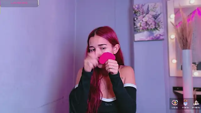 NataliaPrada s online show from 6, 11, 2025