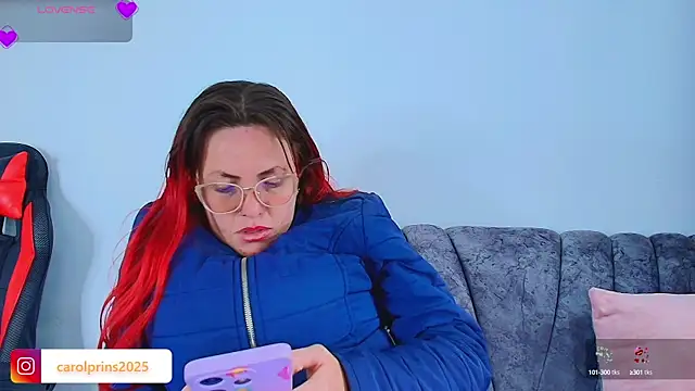 carolinhe  online show from 15, 10, 2025