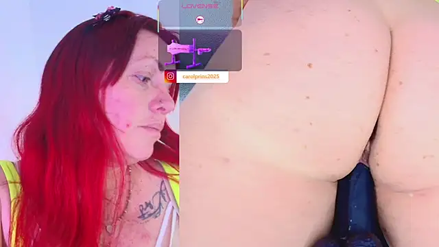 carolinhe  online show from 9, 11, 2025