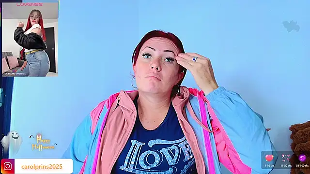 carolinhe  online show from 28, 10, 2025