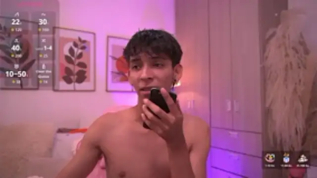 Sebas cat online show from 18, 12, 2025