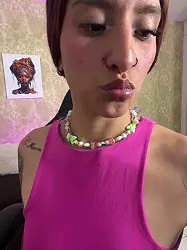 Scaarlettfox online show from 3, 10, 2025