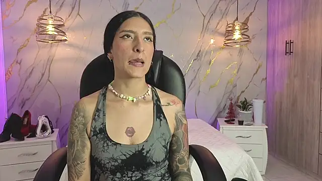 Scaarlettfox online show from 15, 12, 2025