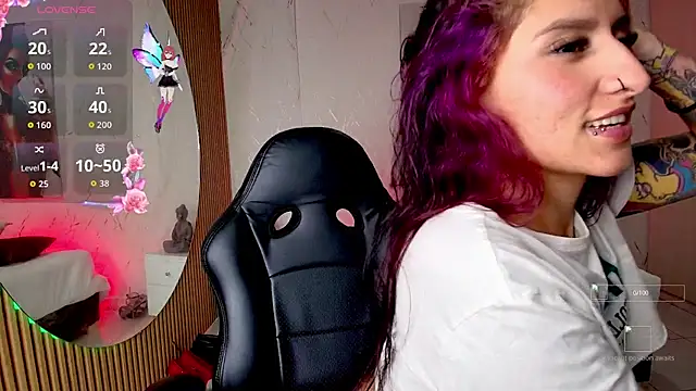 Scaarlettfox online show from 27, 9, 2025