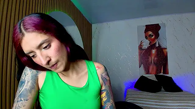 Scaarlettfox online show from 9, 9, 2025