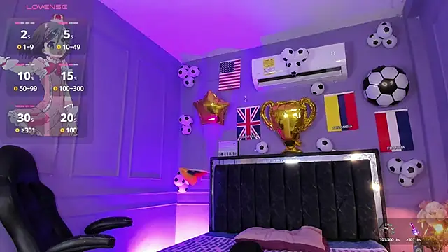 SwettRenata  online show from 10, 7, 2026
