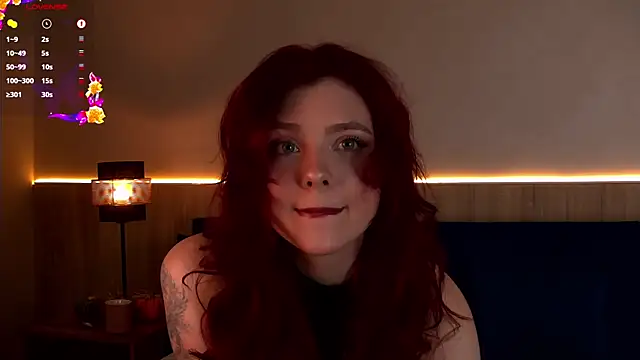 Nora  Ray online show from 2, 12, 2025