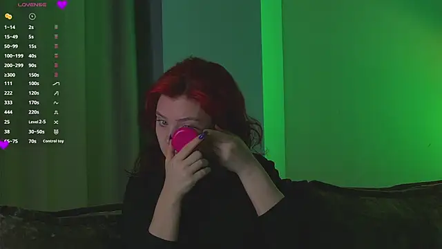 Nora  Ray online show from 16, 7, 2026