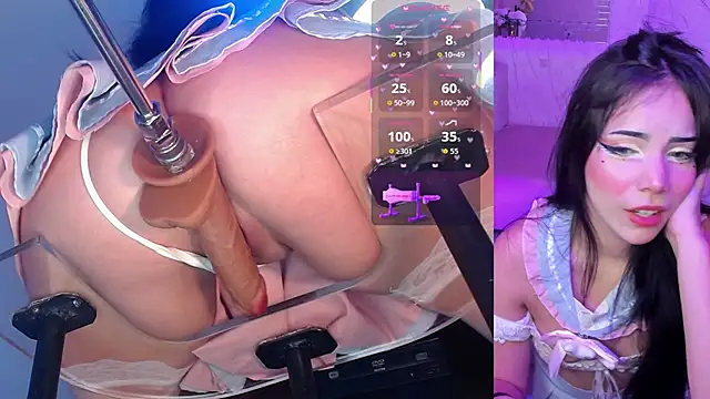 KittieEva online show from 15, 11, 2025