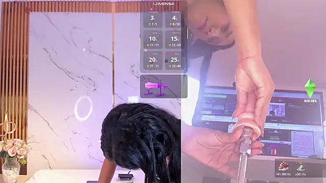 CandyRouse   online show from 21, 12, 2025