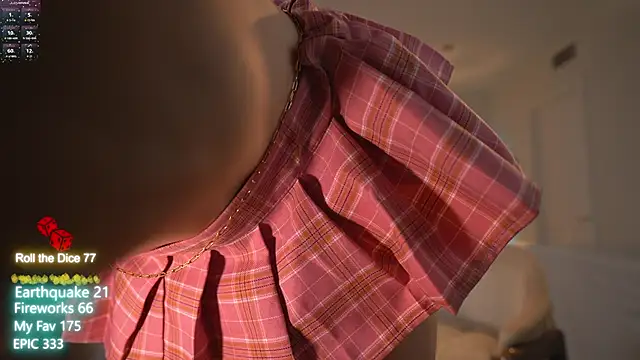 MsCindyLuv online show from 5, 1, 2026