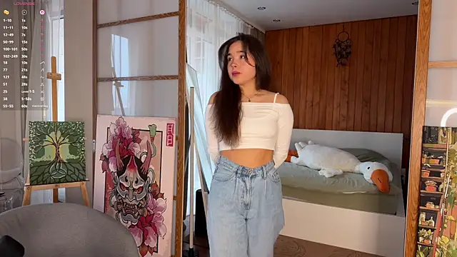 Snapshot of PlumyBun chatting on 11, 4, 2026 PlumyBun online show from 11, 4, 2026