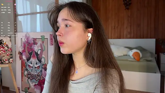 Snapshot of PlumyBun chatting on 13, 4, 2026 PlumyBun online show from 13, 4, 2026