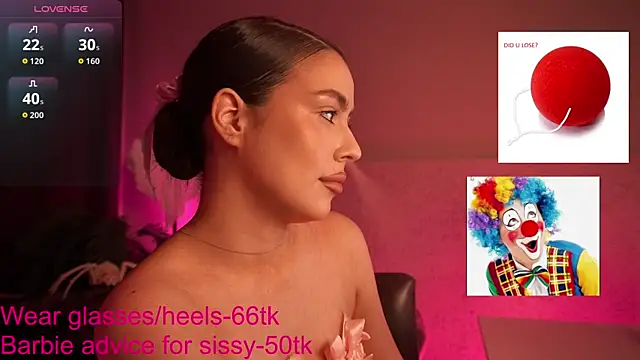 EmiliyaRoude online show from 1, 11, 2025