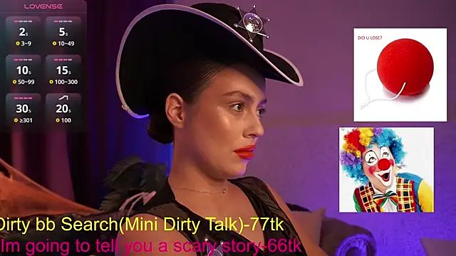 EmiliyaRoude online show from 31, 10, 2025