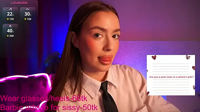 EmiliyaRoude online show from 18, 11, 2025