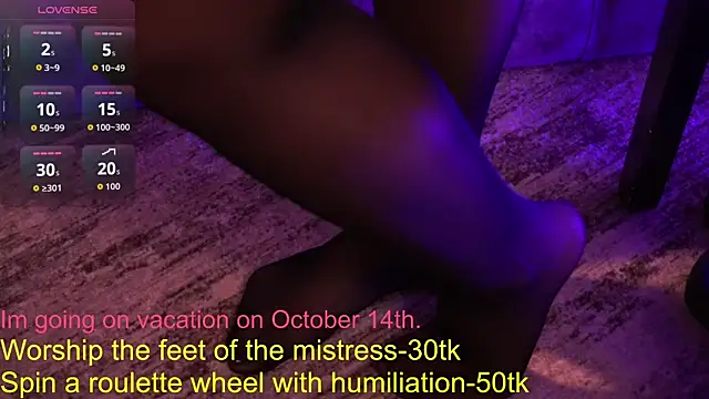 EmiliyaRoude online show from 5, 10, 2025