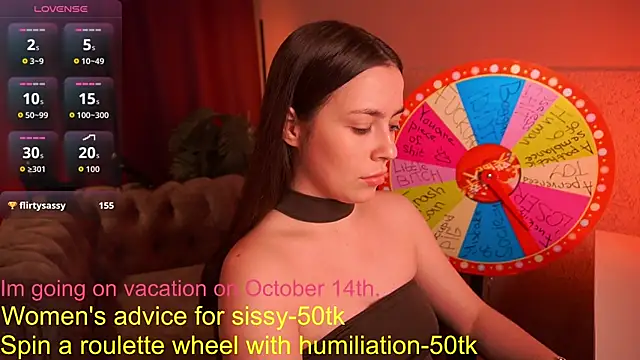 EmiliyaRoude online show from 12, 10, 2025